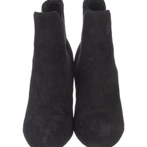 Louis Vuitton LV Monogram Suede Chelsea Boots